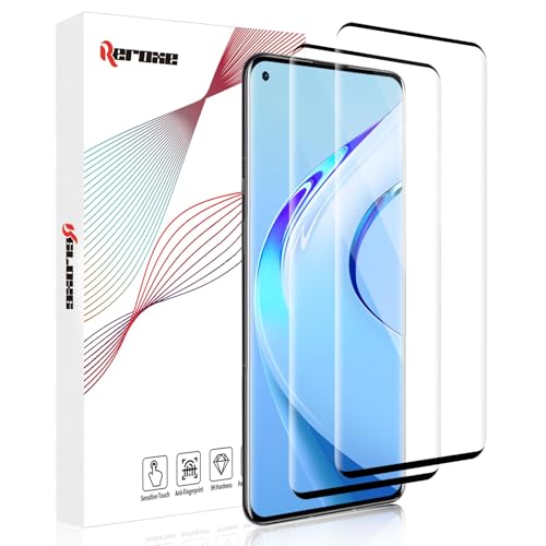 REROXE 2 Stück Schutzfolie für Panzerglas für Oneplus 9 Pro 5G, 3D-Volle Bedeckung Keine Luftblasen Oneplus 9 Pro Folie REROXE 2 Stück Schutzfolie für Panzerglas für Oneplus 9 Pro 5G, 3D-Volle Bedeckung Keine Luftblasen Oneplus 9 Pro Folie von REROXE