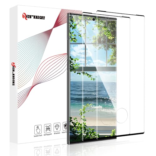 REROXE 2 Stück Schutzfolie für Panzerglas für Samsung Galaxy Note 20 Ultra 5G, HD Klar 9H Härte Ultrabeständig Note 20 Ultra 5G Schutzglas, 2.5D Kante Anti-Öl Samsung Note 20 Ultra Displayschutzfolie REROXE 2 Stück Schutzfolie für Panzerglas für Samsung Galaxy Note 20 Ultra 5G, HD Klar 9H Härte Ultrabeständig Note 20 Ultra 5G Schutzglas, 2.5D Kante Anti-Öl Samsung Note 20 Ultra Displayschutzfolie von REROXE