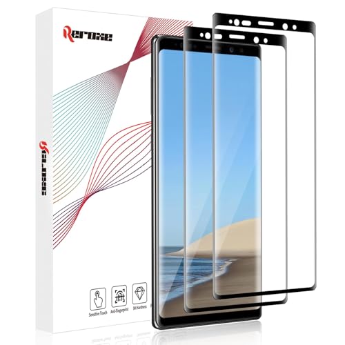 REROXE 2 Stück Schutzfolie für Panzerglas für Samsung Galaxy Note 8, 9H Härte Passt Perfekt Samsung Note 8 Schutzglas, Splitterfest Bruchsicherheit Note 8 Handyfolie REROXE 2 Stück Schutzfolie für Panzerglas für Samsung Galaxy Note 8, 9H Härte Passt Perfekt Samsung Note 8 Schutzglas, Splitterfest Bruchsicherheit Note 8 Handyfolie von REROXE
