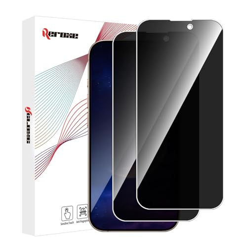 REROXE 2 Stück Schutzfolie für Panzerglas für iPhone 16 Pro Max Sichtschutzfolie, 2.5D Frei von Kratzern 16 Pro Max Sichtschutz, Ultra-Klar Dauerhaft Apple 16 Pro Max Handyfolie REROXE 2 Stück Schutzfolie für Panzerglas für iPhone 16 Pro Max Sichtschutzfolie, 2.5D Frei von Kratzern 16 Pro Max Sichtschutz, Ultra-Klar Dauerhaft Apple 16 Pro Max Handyfolie von REROXE