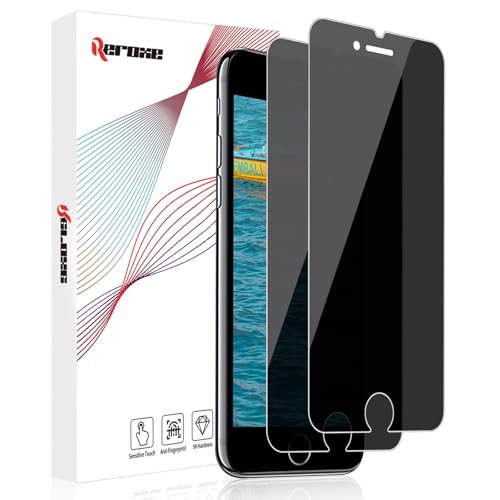 REROXE 2 Stück Schutzfolie für Panzerglas für iPhone 6/6s/7/8/SE 2020, 9H Härte Kristallklar iPhone 8 Sichtschutzfolie, Anti-Kratzer Keine Luftblasen iPhone SE Displayschutzfolie REROXE 2 Stück Schutzfolie für Panzerglas für iPhone 6/6s/7/8/SE 2020, 9H Härte Kristallklar iPhone 8 Sichtschutzfolie, Anti-Kratzer Keine Luftblasen iPhone SE Displayschutzfolie von REROXE