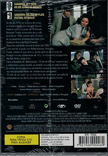 El Año De Las Luces [DVD] von RESEN