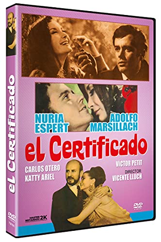 El Certificado [DVD] von RESEN