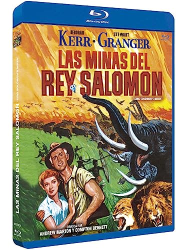King Solomon'S Mines [Blu-Ray] von RESEN