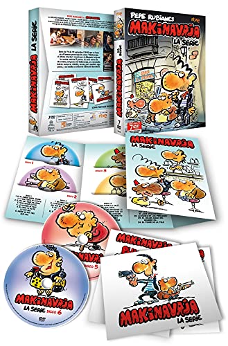 Makinavaja Serie Completa [DVD] von RESEN