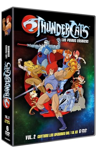 THUNDERCATS: LOS FELINOS CÓSMICOS Temporada 2 (6 DVDs) [DVD] von RESEN
