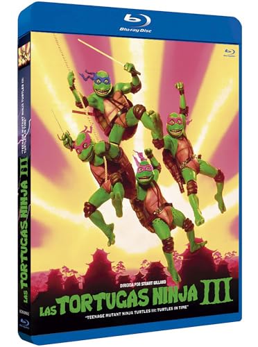 Teenage Mutant Ninja Turtles III: Turtles in Time [Blu-Ray] von RESEN