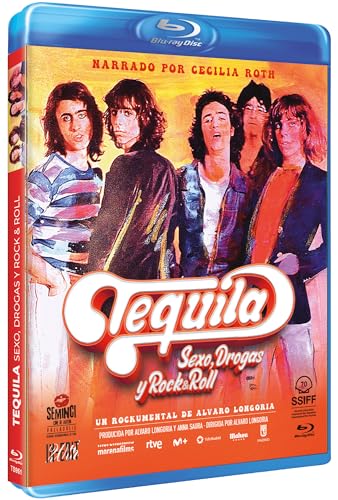 Tequila: Sexo,Drogas y Rock & Roll [Blu-Ray] von RESEN
