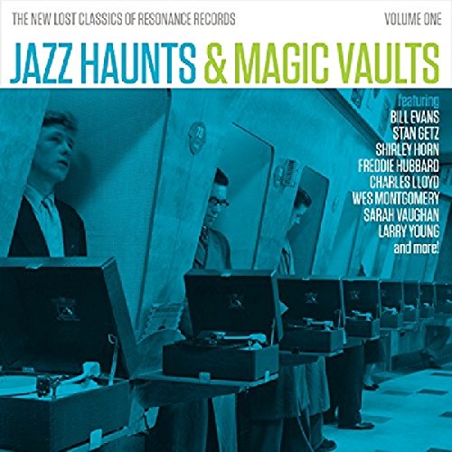 Jazz Haunts & Magic Vaults: New Lost Classics von RESONANCE
