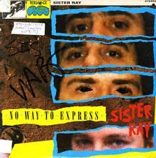 No Way to Express CD Album USA Pressing von RESONANCE