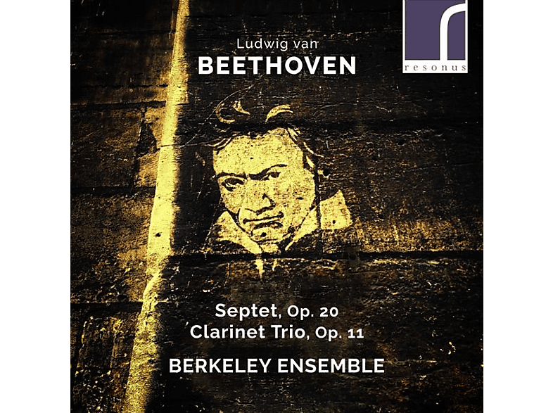 Berkeley Ensemble - BEETHOVEN SEPTET OP. 20 And CLARINET (CD) von RESONUS CL