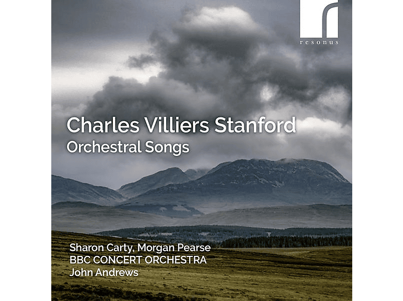 Carty/Pearse/Andrews/BBC Concert Orchestra - Charles Villiers Stanford: Orchestral Songs (CD) von RESONUS CL