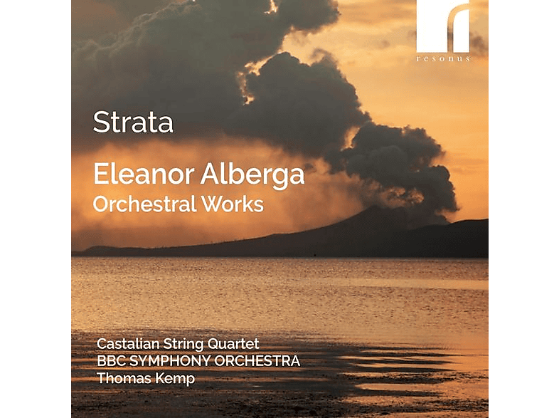 Castalian String Quartet/BBC Symphony Orchestra - Strata (CD) von RESONUS CL