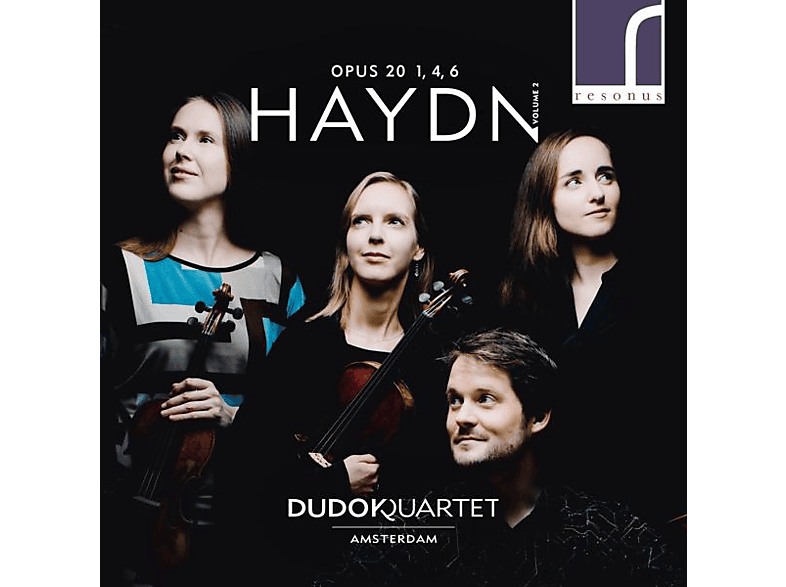 Dudok Quartet Amsterdam - HAYDN STRING QUARTETS OP. 20 VOLUME (CD) von RESONUS CL