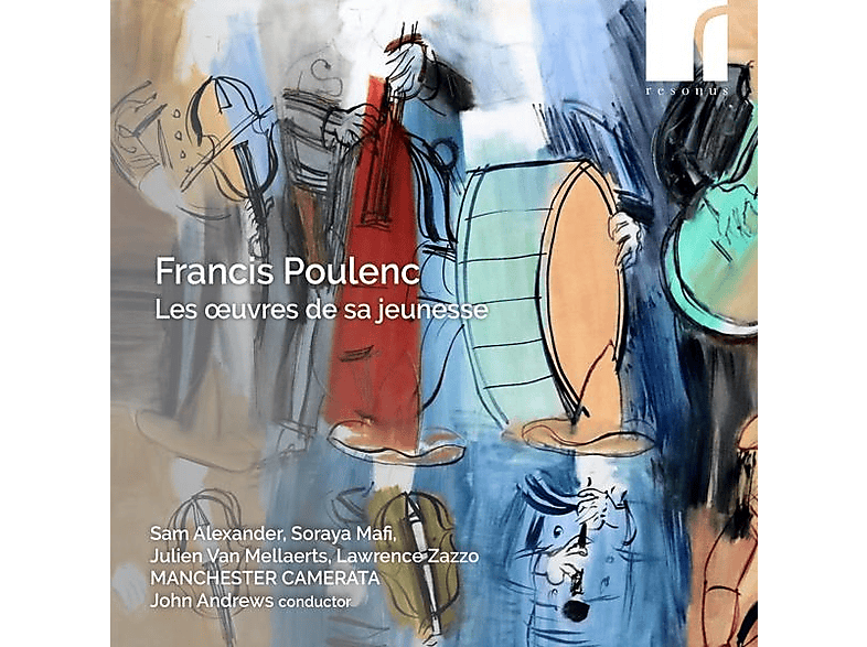 John/manchester Camerata Andrews - Francis Poulenc Les oeuvres de sa jeunesse (CD) von RESONUS CL