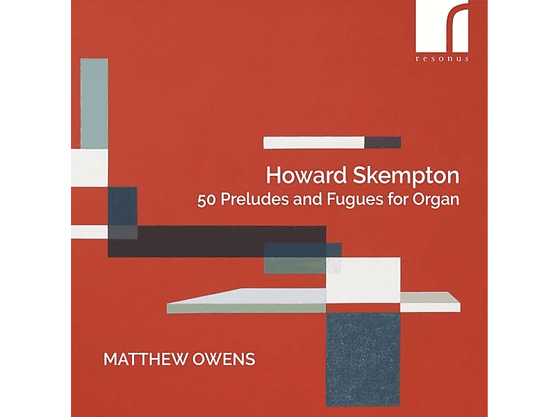 Matthew Owens - 50 Preludes and Fugues for Organ (CD) von RESONUS CL