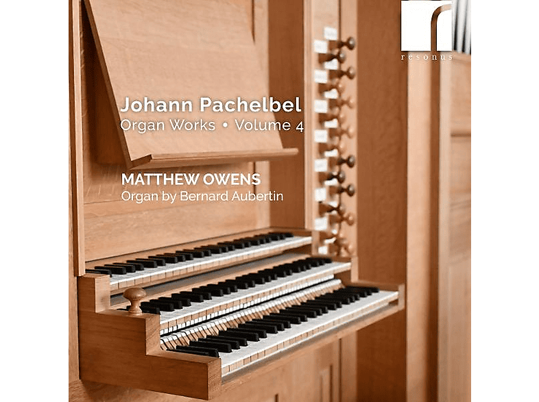 Matthew Owens - Pachelbel: Orgelwerke Band 4 (CD) von RESONUS CL