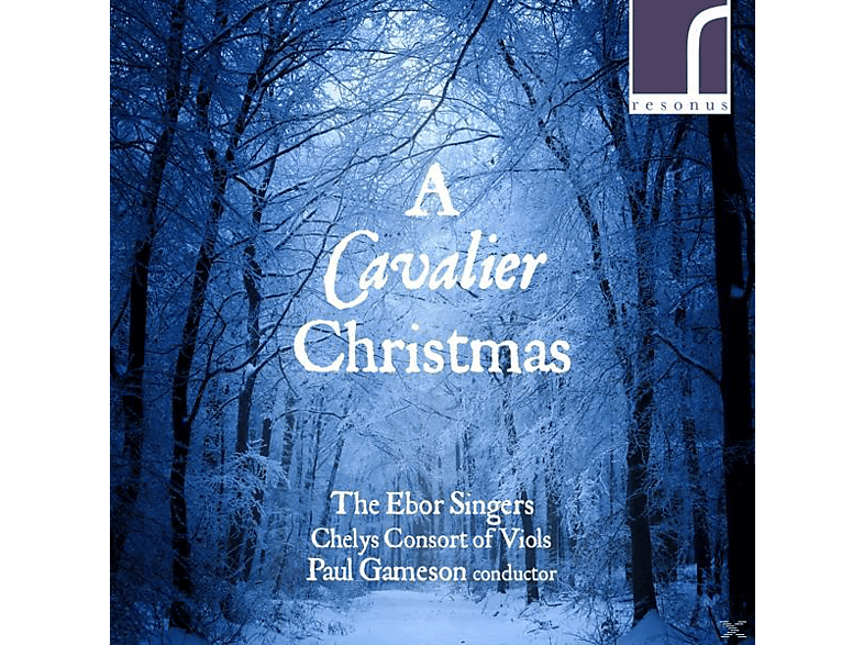 Paul/the Ebor Singers Gameson - A Cavalier Christmas (CD) von RESONUS CL