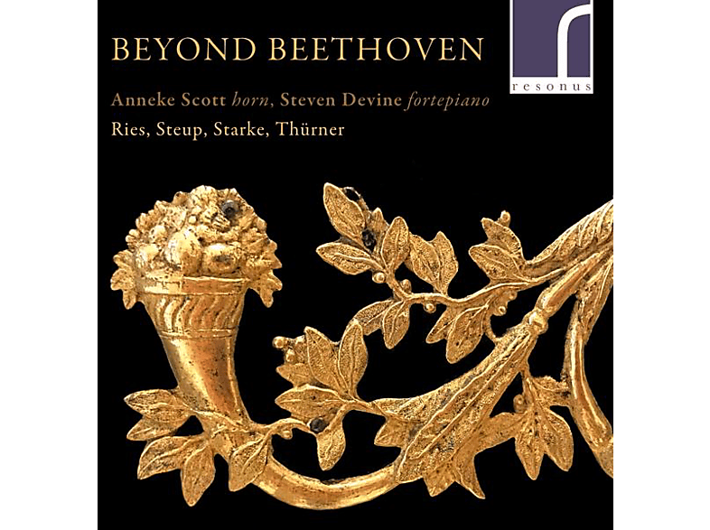 Scott,Anneke/Devine,Steven - Beyond Beethoven (CD) von RESONUS CL