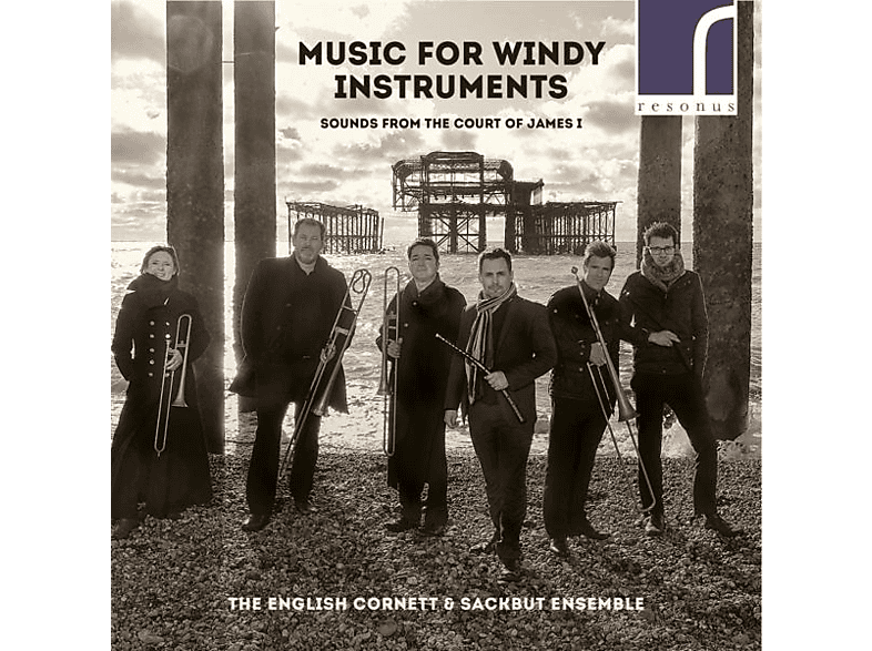 The English Cornett & Sackbut Ensemble - Music for Windy Instruments (CD) von RESONUS CL