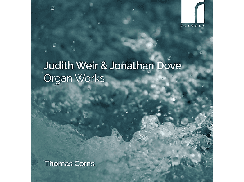 Thomas Corns - Orgelwerke (CD) von RESONUS CL