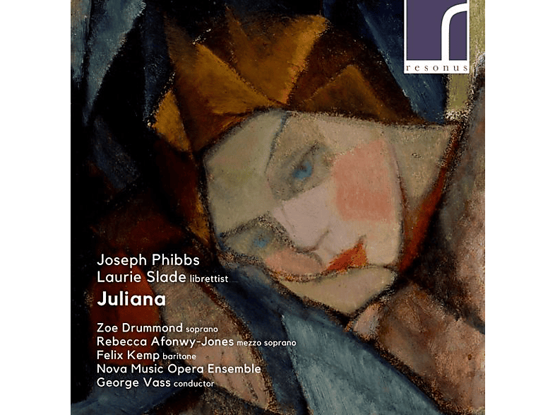 Zoe Drummond Rebecca Afonwy-jones F - PHIBBS JULIANA (CD) von RESONUS CL