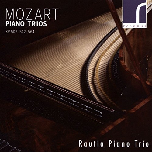 Mozart: Piano Trios, KV 502, 542 & 564 von RESONUS CLASSICS/ LAUNCH MUSIC INTERNATIONAL