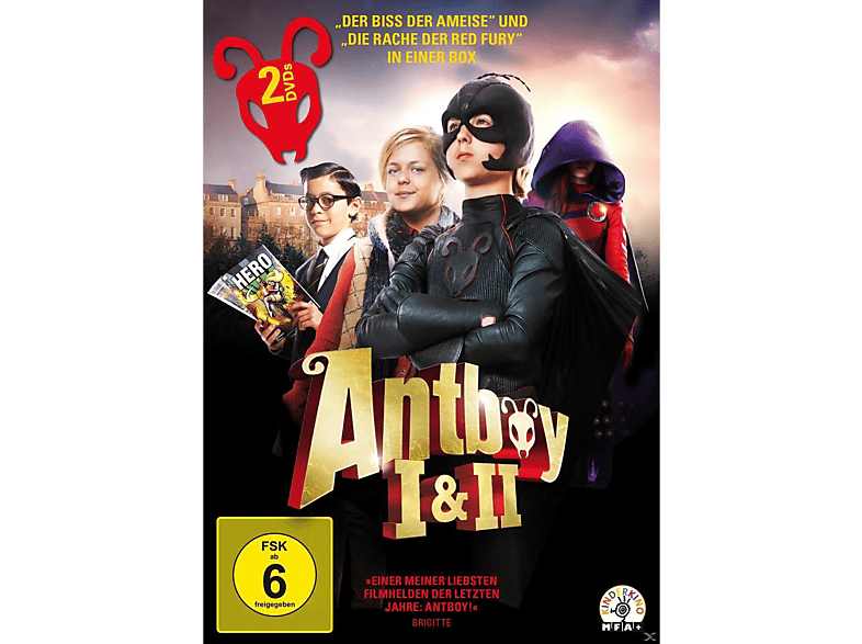 Antboy - Der Biss der Ameise & Ant Boy Die Rache Red Fury DVD Antboy - Der Biss der Ameise & Ant Boy Die Rache Red Fury DVD von RETAIL MFA