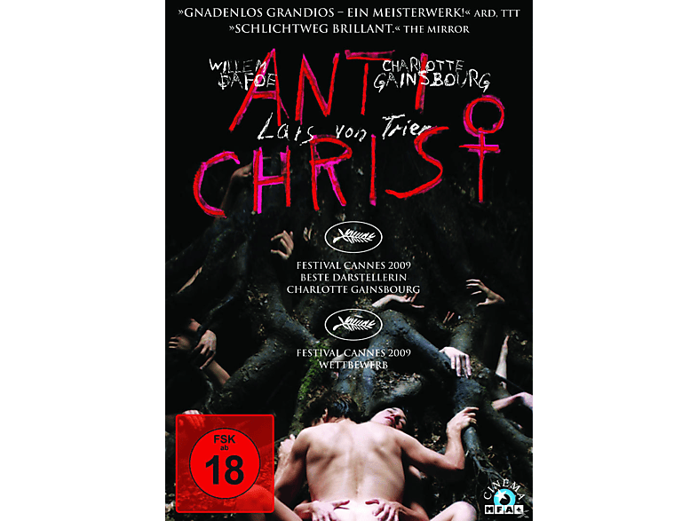 Antichrist DVD Antichrist DVD von RETAIL MFA