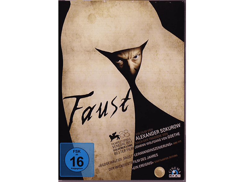 FAUST DVD von RETAIL MFA