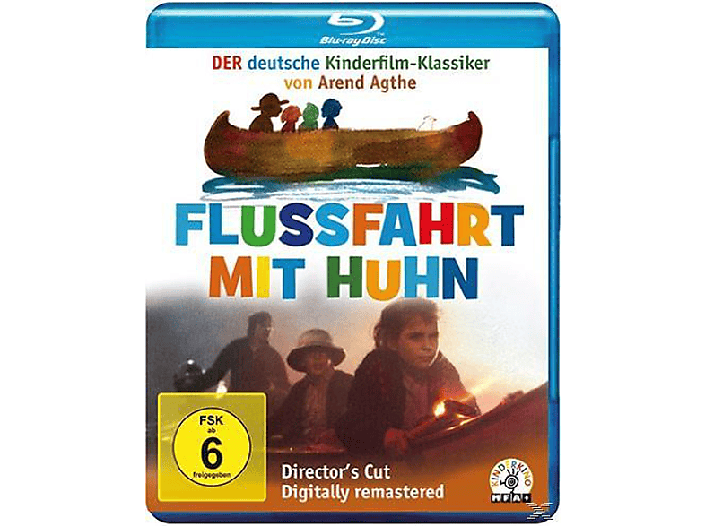 FLUSSFAHRT MIT HUHN (DIRECTOR S CUT) Blu-ray von RETAIL MFA