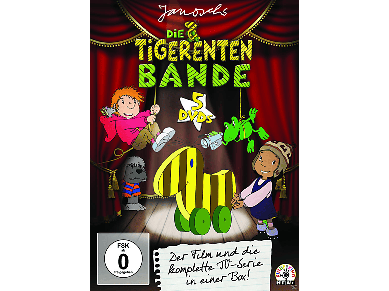 Janoschs - Die Tigerentenbande DVD-Box DVD Janoschs - Die Tigerentenbande DVD-Box DVD von RETAIL MFA