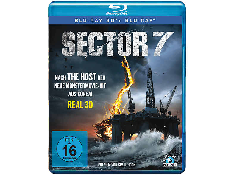 Sector 7 3D Blu-ray von RETAIL MFA