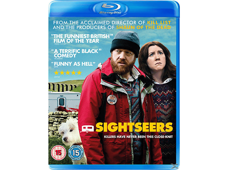 Sightseers Blu-ray Sightseers Blu-ray von RETAIL MFA