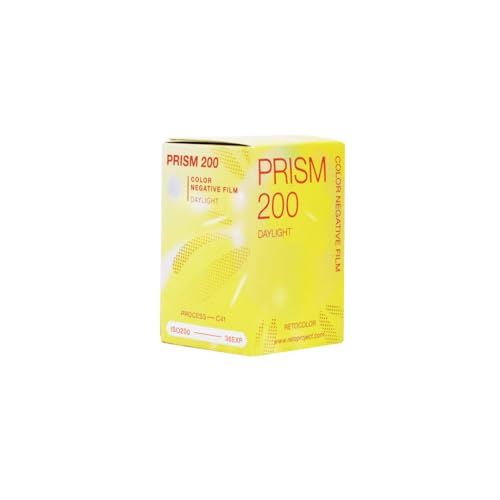 RETO Aqua 400 35mm Color Negative Film, 27EXP (Prism 200) von RETO