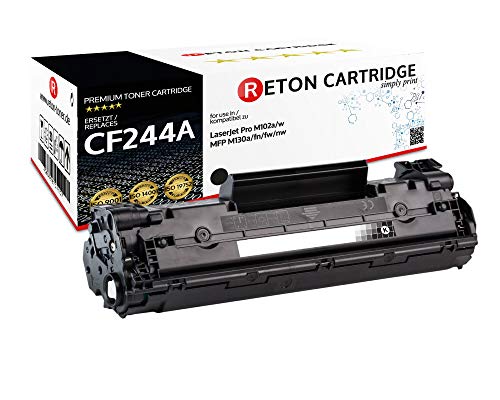 Reton Toner 1.500 Seiten kompatibel für HP CF244A, 44A, CF-244A von RETON CARTRIDGE