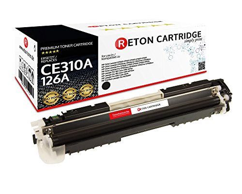 Reton Toner Kompatibel mit CF210X 131A (1PK-CE310A Schwarz) von RETON CARTRIDGE