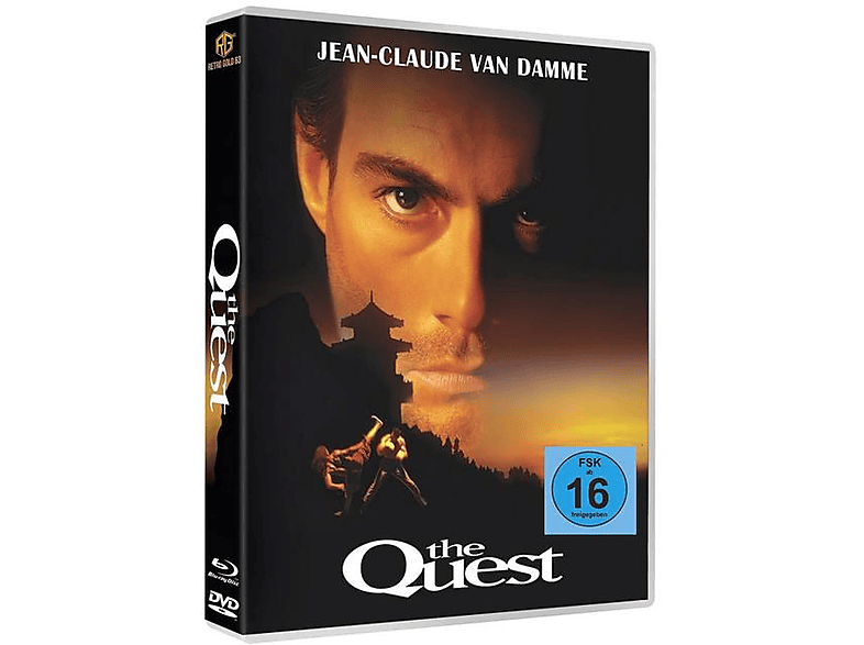 The Quest - Scanavo Box Limitiert auf 222 Stück Cover B (Blu-ray + DVD) Blu-ray DVD von RETRO GOLD 63