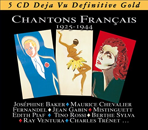Chantons Francais 1925-1944 von RETRO GOLD