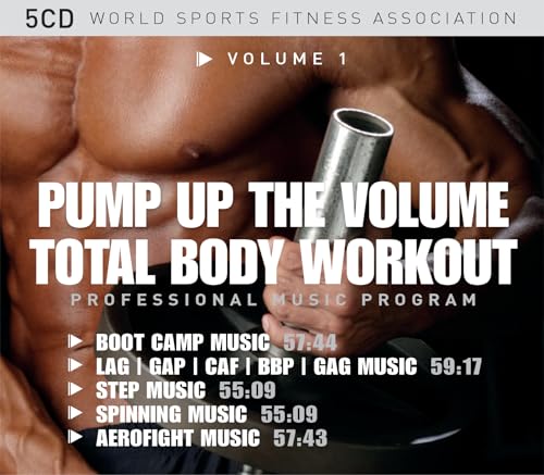 Total Body Workout 1-Pump Up the Volume Total Body Workout 1-Pump Up the Volume von RETRO GOLD