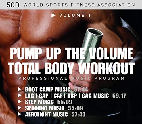 Total Body Workout 1-Pump Up the Volume von RETRO GOLD