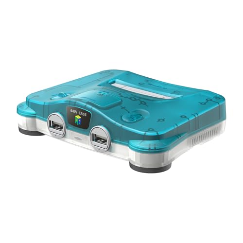 RETROFLAG 64Pi Case für Raspberry Pi 5, Transparentes Pi 5 Gehäuse mit Lüfter und Aluminium-Kühlkörper für Raspberry Pi 5 RETROFLAG 64Pi Case für Raspberry Pi 5, Transparentes Pi 5 Gehäuse mit Lüfter und Aluminium-Kühlkörper für Raspberry Pi 5 von RETROFLAG