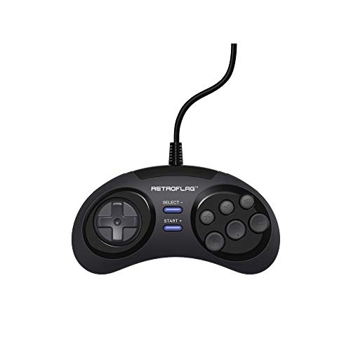 RETROFLAG Game Controller Classic Retro Wired USB Gamepad for Raspberry Pi Windows PC Switch von RETROFLAG