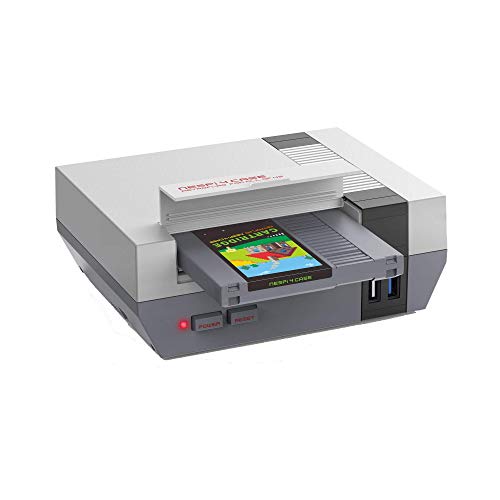 Retroflag NESPi 4 Hülle Raspberry Pi 4 mit sicherer Abschaltung, sicheres Zurücksetzen, SSD-Gehäuse, HDMI-Splitterschalter Retroflag NESPi 4 Hülle Raspberry Pi 4 mit sicherer Abschaltung, sicheres Zurücksetzen, SSD-Gehäuse, HDMI-Splitterschalter von RETROFLAG