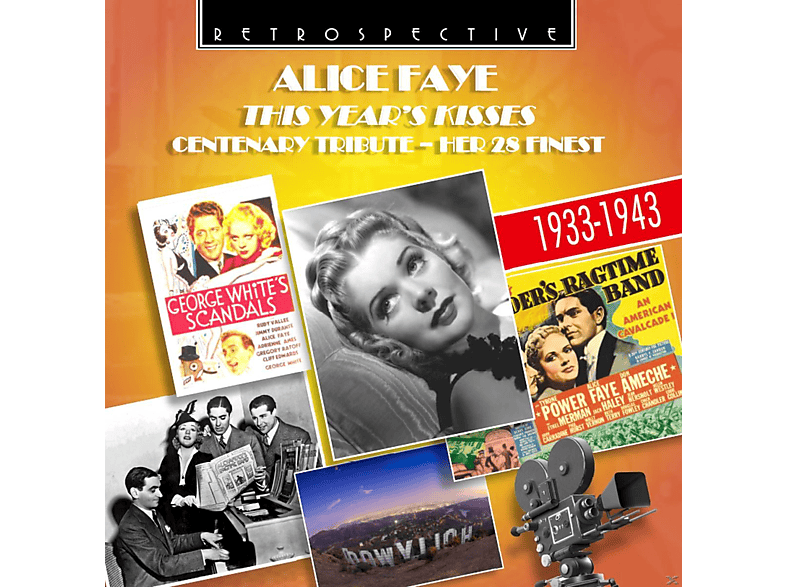 Alice Faye, VARIOUS - This Year's Kisses (CD) von RETROSPECT