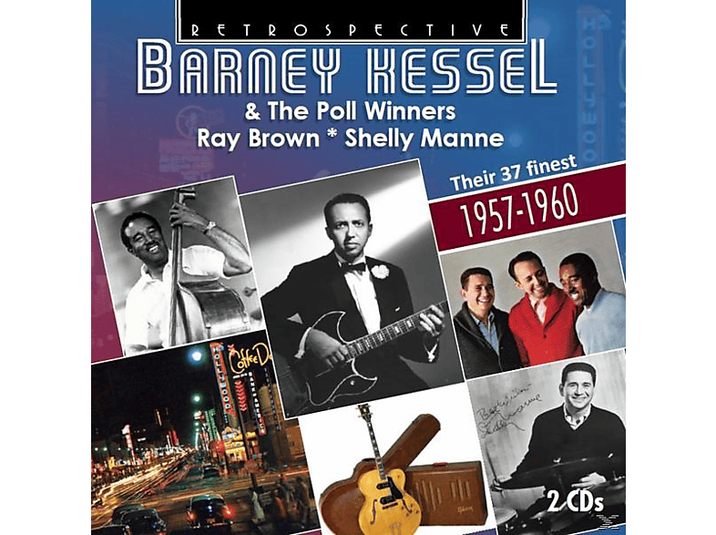 Barney Kessel - Kessel/The Poll Winners (CD) von RETROSPECT