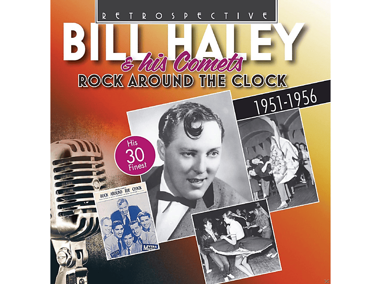 Bill Haley & His Comets - Rock Around The Clock (CD) von RETROSPECT