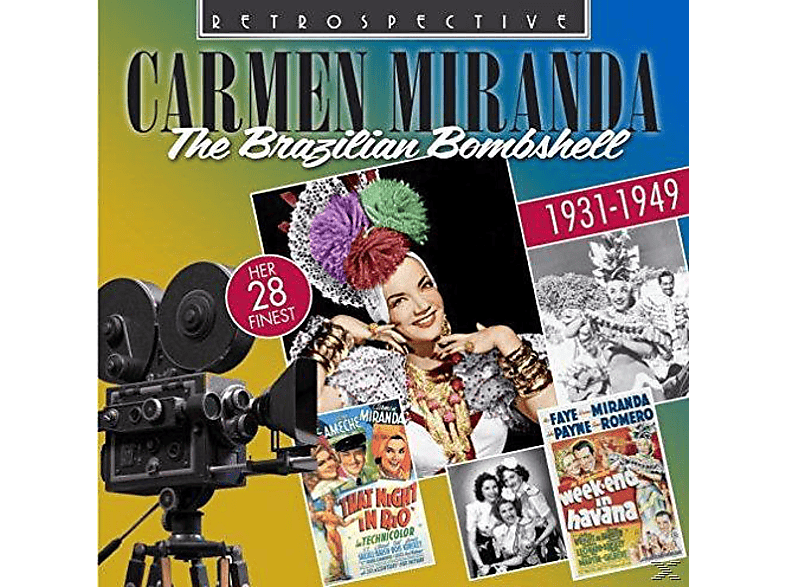Carmen Miranda - The Brazilian Bombshell (CD) von RETROSPECT