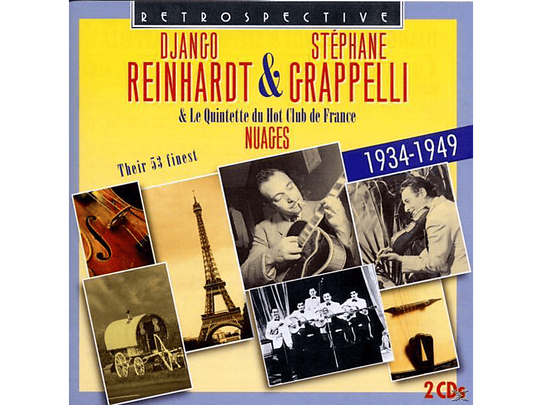 Django Reinhardt, Grappelli, Stéphane / - Nuages (CD) von RETROSPECT