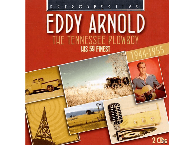 Eddy Arnold - The Tennessee Plowboy (CD) von RETROSPECT